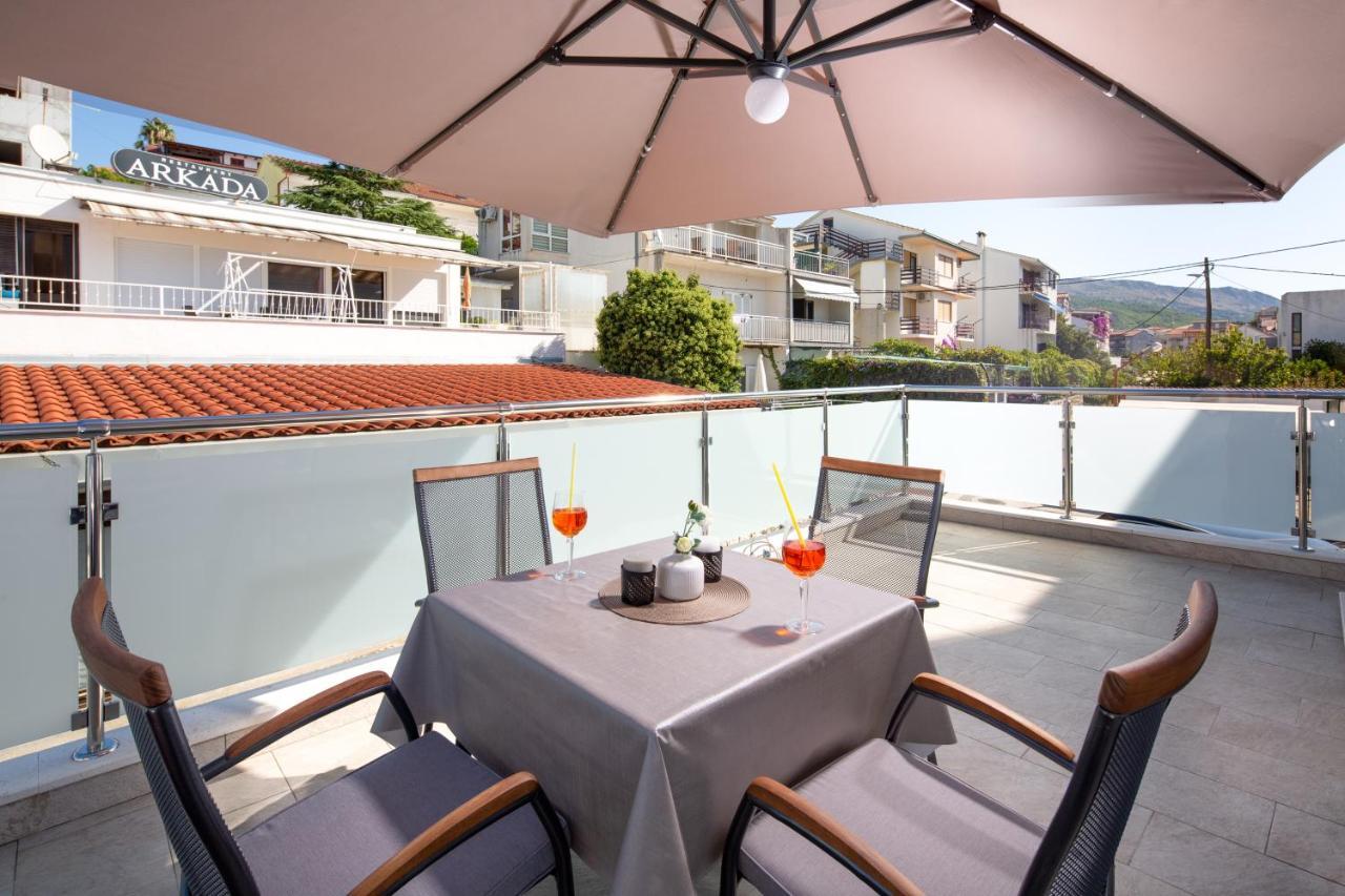 Apartment Villa Franko Maris Podstrana Eksteriør billede