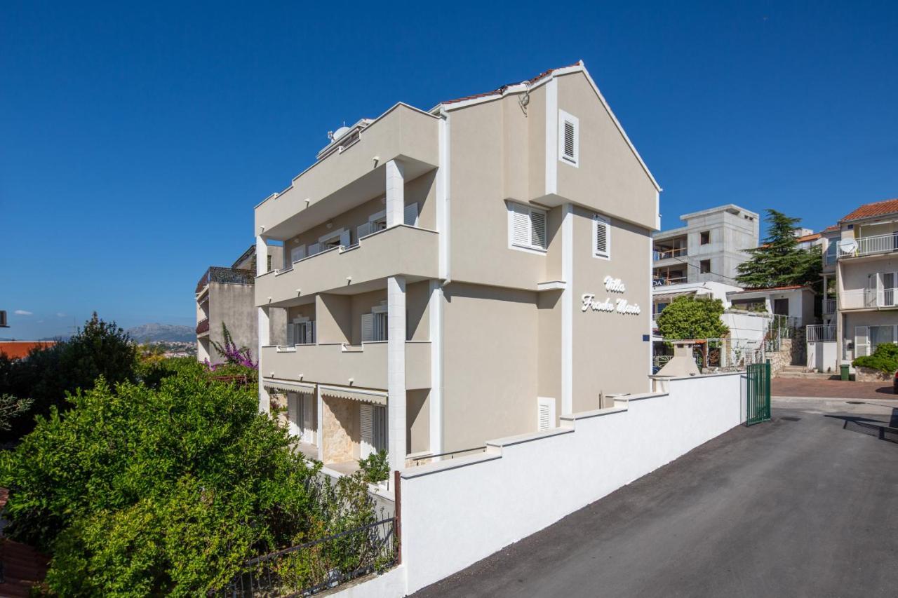 Apartment Villa Franko Maris Podstrana Eksteriør billede