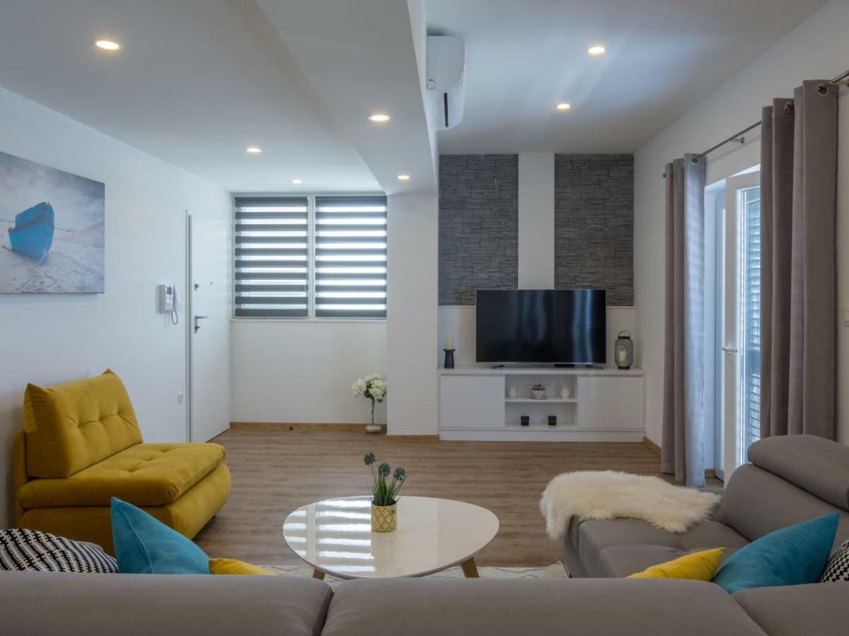 Apartment Villa Franko Maris Podstrana Eksteriør billede