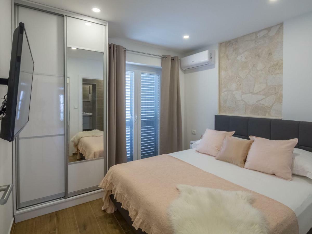Apartment Villa Franko Maris Podstrana Eksteriør billede