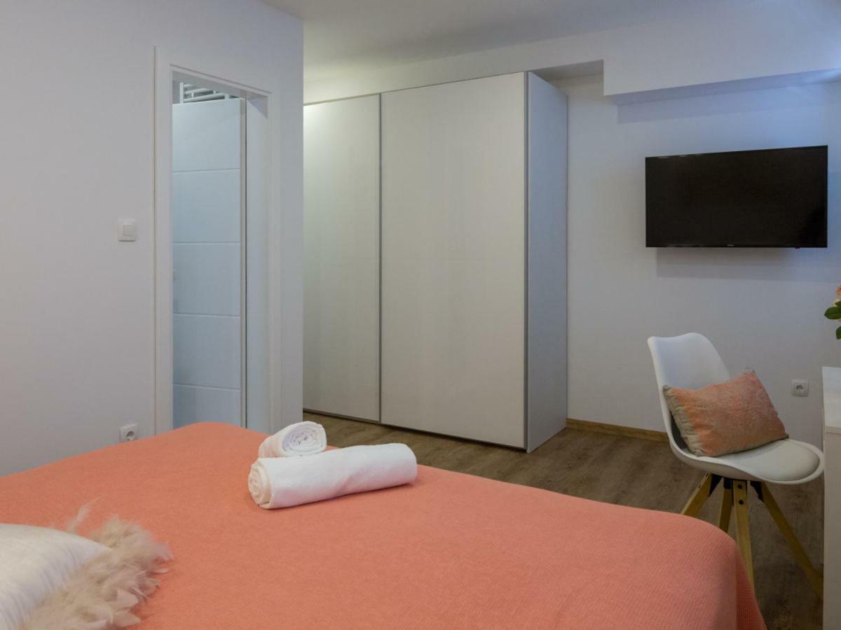 Apartment Villa Franko Maris Podstrana Eksteriør billede