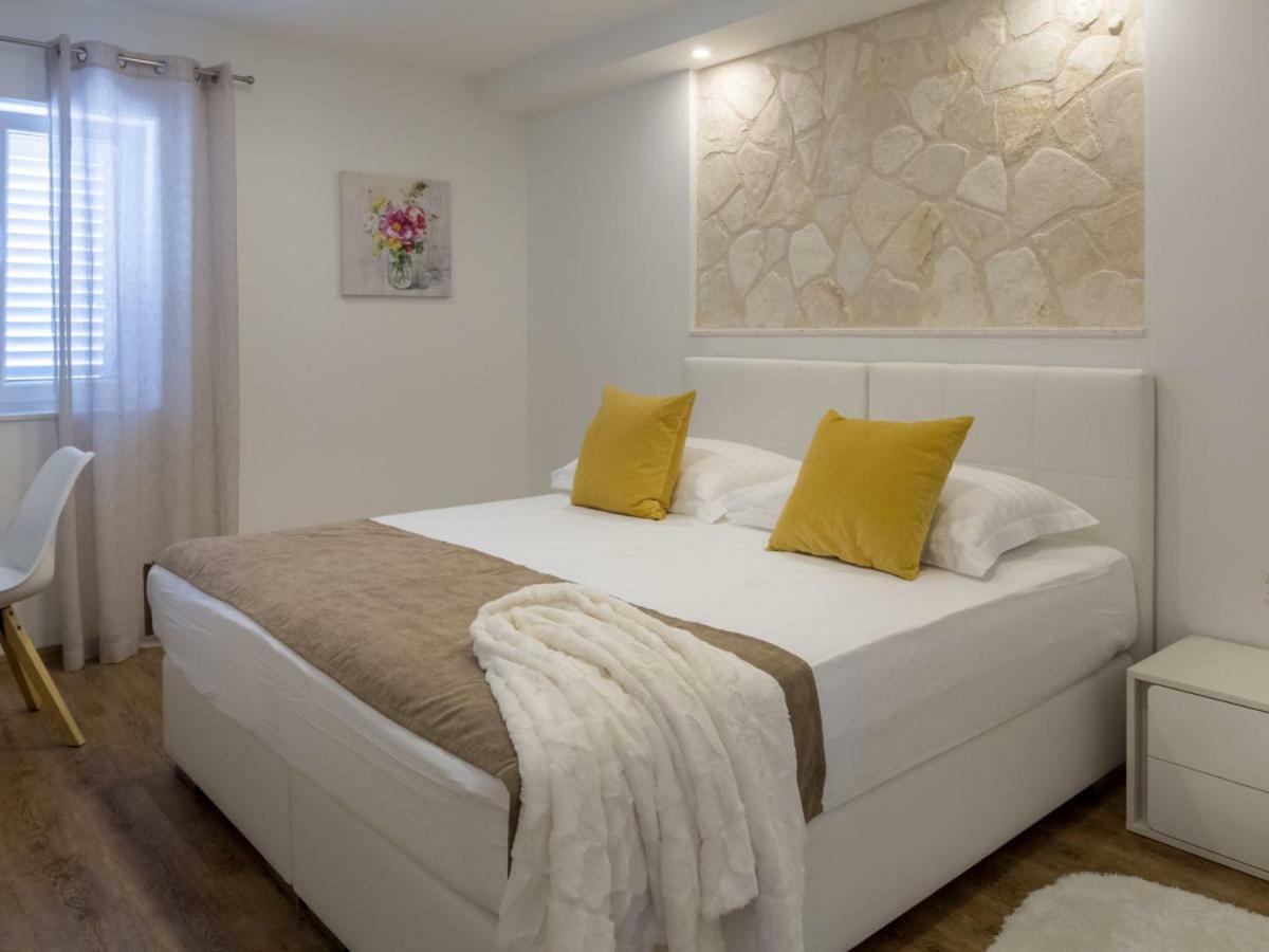 Apartment Villa Franko Maris Podstrana Eksteriør billede