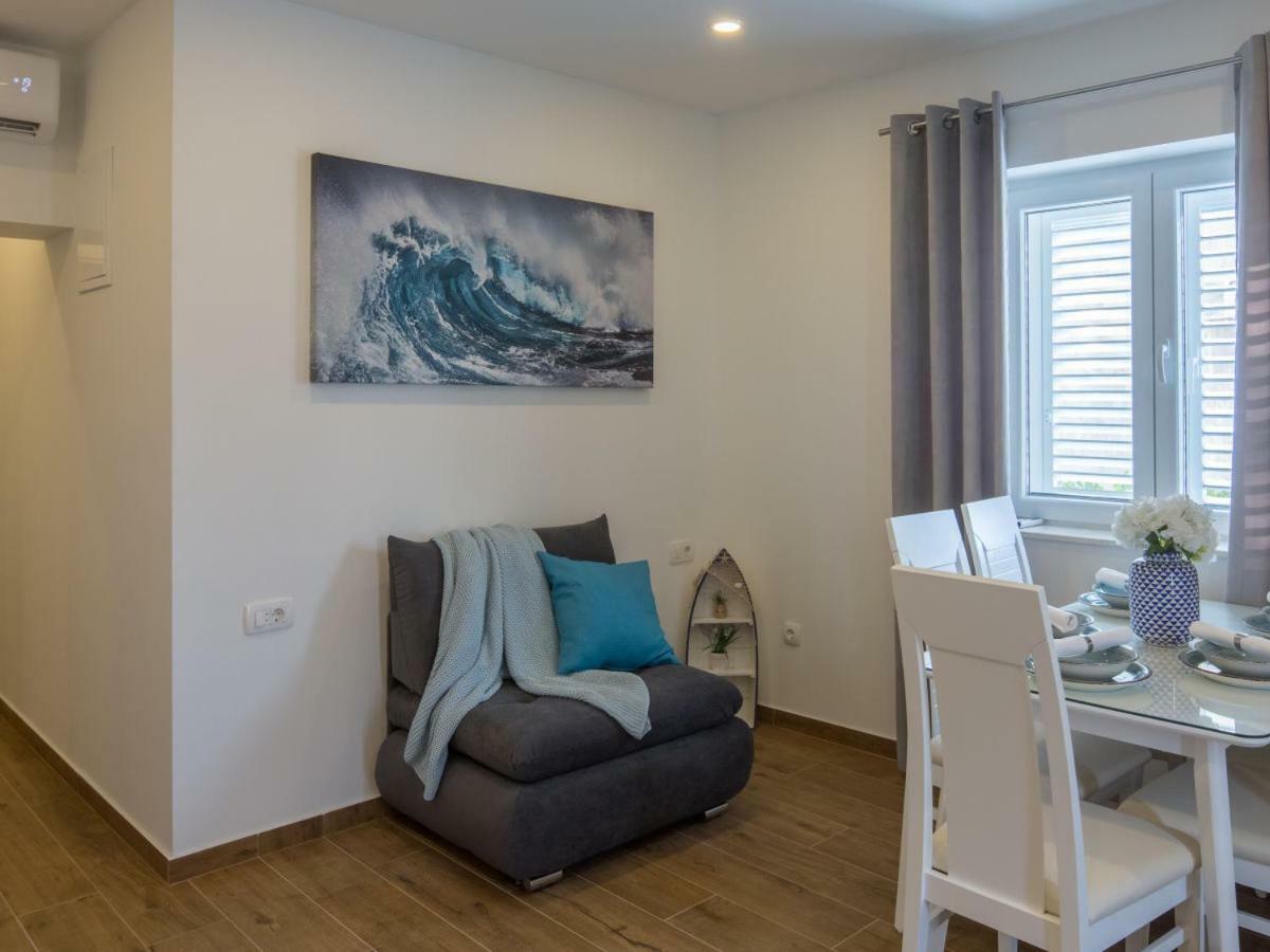 Apartment Villa Franko Maris Podstrana Eksteriør billede