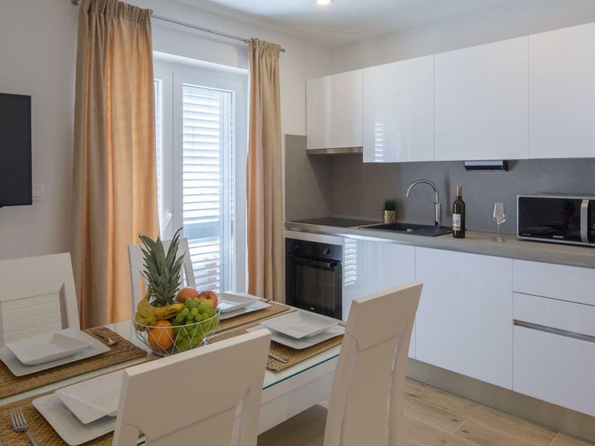Apartment Villa Franko Maris Podstrana Eksteriør billede