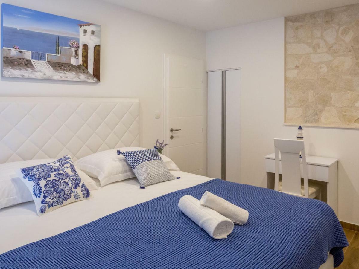 Apartment Villa Franko Maris Podstrana Eksteriør billede