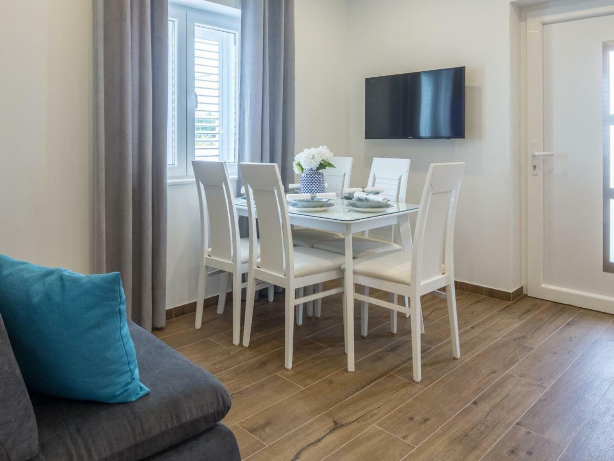 Apartment Villa Franko Maris Podstrana Eksteriør billede