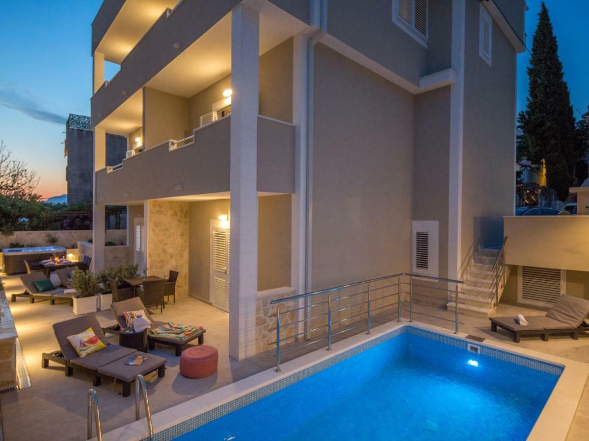 Apartment Villa Franko Maris Podstrana Eksteriør billede