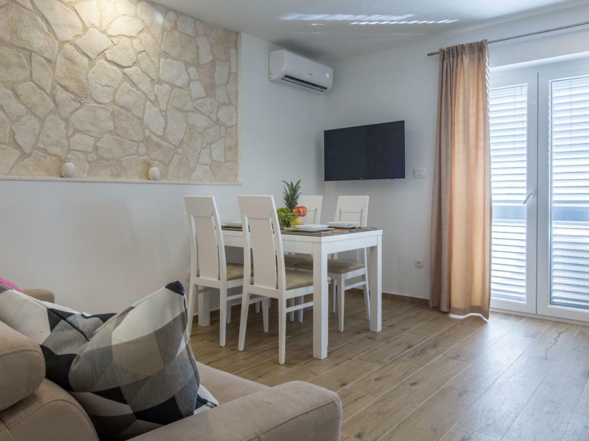 Apartment Villa Franko Maris Podstrana Eksteriør billede