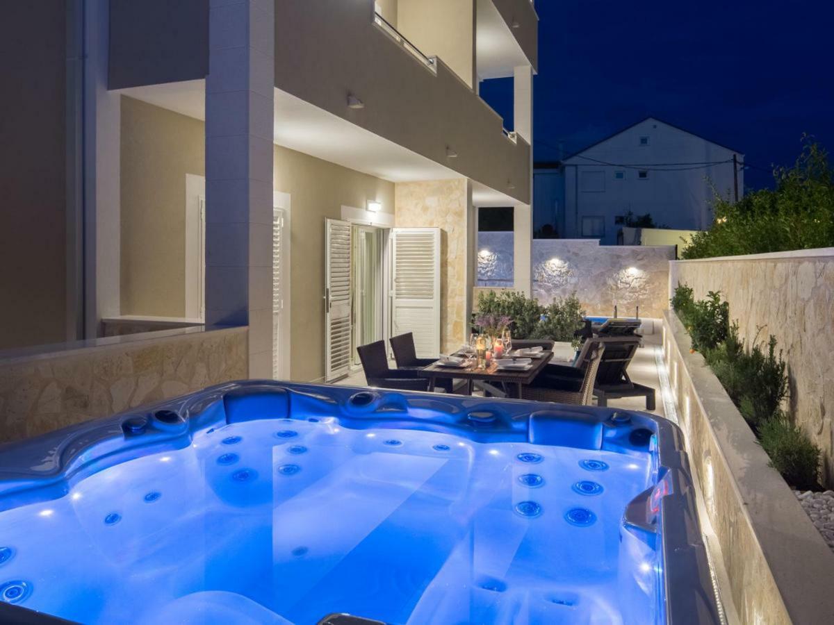 Apartment Villa Franko Maris Podstrana Eksteriør billede