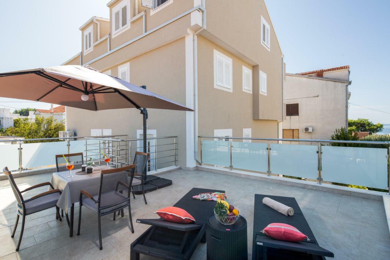Apartment Villa Franko Maris Podstrana Eksteriør billede